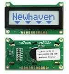 NHD-0108HZ-FSW-GBW Newhaven Display