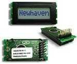 NHD-0108BZ-RN-GBW Newhaven Display