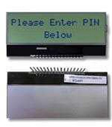 NHD-C0216CU-FN-GBW-3V Newhaven Display