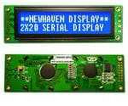 NHD-0220D3Z-NSW-BBW Newhaven Display