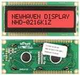 NHD-0216K1Z-FSR-GBW-L Newhaven Display