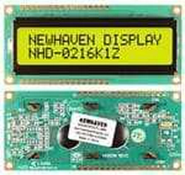 NHD-0216K1Z-FL-GBW Newhaven Display