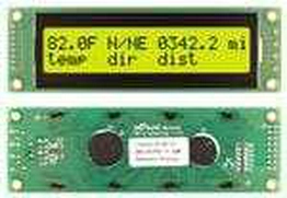 NHD-0220DZ-FL-GBW Newhaven Display
