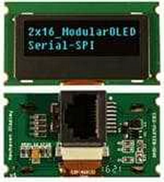 NHD-0216MW-EB3 Newhaven Display