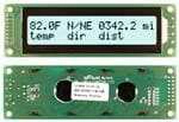 NHD-0220DZ-FSW-FBW Newhaven Display