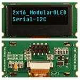 NHD-0216MW-IB3 Newhaven Display