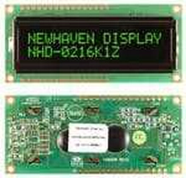 NHD-0216K1Z-NSPG-FBW Newhaven Display