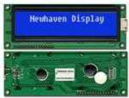 NHD-0216SZ-NSW-BBW-3V Newhaven Display