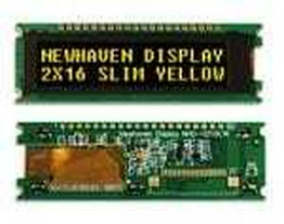 NHD-0216CW-AY3 Newhaven Display
