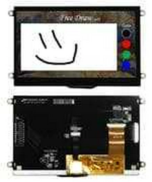 NHD-7.0-800480FT-CTXL-CTP Newhaven Display