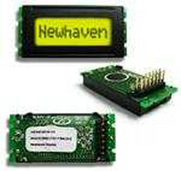 NHD-0108BZ-FSY-YBW-3V3 Newhaven Display