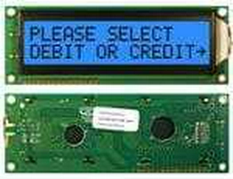 NHD-0216SZ-FSB-GBW Newhaven Display