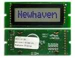 NHD-0108CZ-RN-GBW-33V Newhaven Display