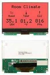 NHD-C12864A1Z-FSR-FBW-HTT Newhaven Display