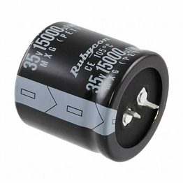 35MXG15000MEFCSN35X35 Rubycon