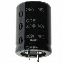 SLP122M160E7P3 Cornell Dubilier Electronics