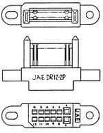 DR-12-2PC-F0-1 Japan Aviation Electronics