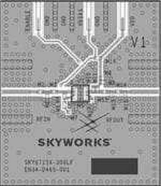 Skyworks Solutions SKY67153-396LF-EVB (1600-2170 MHZ) image
