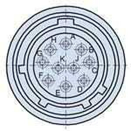 233-100-H5ZL09-35PN Glenair