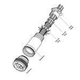 380FA115M1208M Glenair