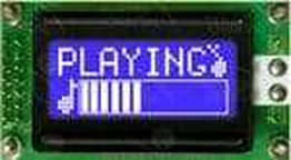 LCD0821-WB Matrix Orbital