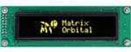 OK202-25-USB-OY-E Matrix Orbital