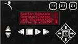 BLK204A-BK-R Matrix Orbital