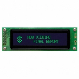 LK202-25-USB-FG-E Matrix Orbital