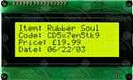 LK204-25-V-E Matrix Orbital