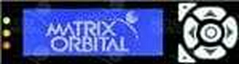 BGK19264A-BK-USB-WB Matrix Orbital