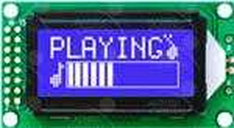 LCD0821-WB-E Matrix Orbital