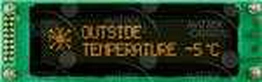 LK202-25-USB-FA-E Matrix Orbital
