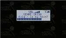 BLC2041-BK-GW Matrix Orbital