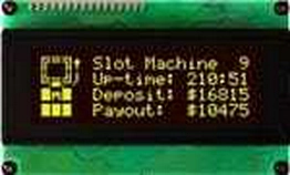 LK204-25-IY-VPT-E Matrix Orbital