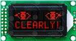 LCD0821-R-V Matrix Orbital