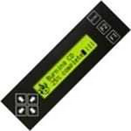 BLK202A-BK-USB Matrix Orbital