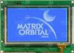 GLT240128-USB-WB Matrix Orbital