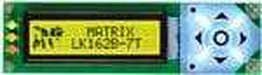LK162B-7T-USB-E Matrix Orbital