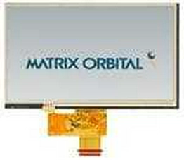 MOP-TFT800480-70A-BLM-TPR Matrix Orbital
