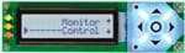 LK162B-7T-USB-FGW-E Matrix Orbital