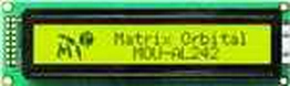 MOU-AL242A-YX3SE Matrix Orbital