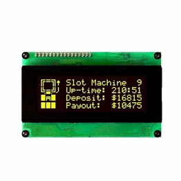 LK204-25-IY Matrix Orbital