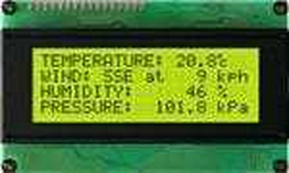 LK204-25-USB-E Matrix Orbital
