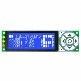 LK204-7T-1U-USB-WB-E Matrix Orbital