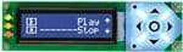 LK162B-7T-USB-WB-E Matrix Orbital