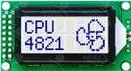 LCD0821-GW-V-E Matrix Orbital
