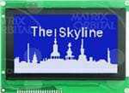 GLK240128-25-USB-WB-E Matrix Orbital