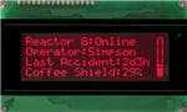 LK204-25-R-VPT-E Matrix Orbital