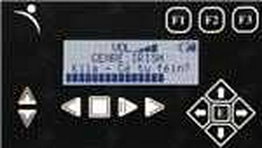 BLK204A-BK-GW Matrix Orbital