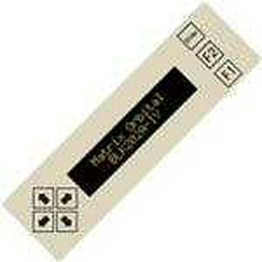 BLK202A-IY Matrix Orbital